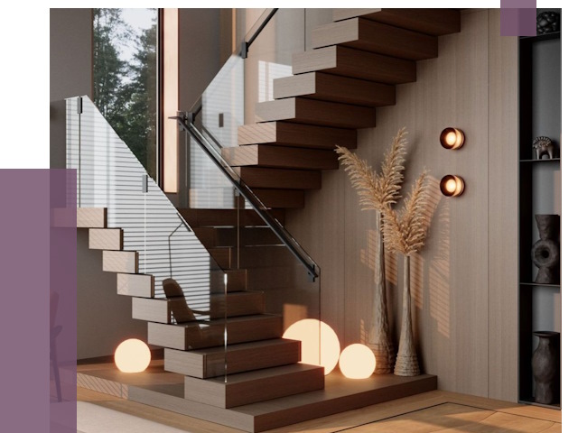 Изготовление и монтаж лестниц в Ялуторовске от 87797 руб. | ПРОЛЁТ-Лтр