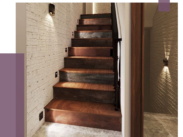 Лестницы под ключ в Ялуторовске от 14977 руб. — изготовление и установка | ПРОЛЁТ-Лтр