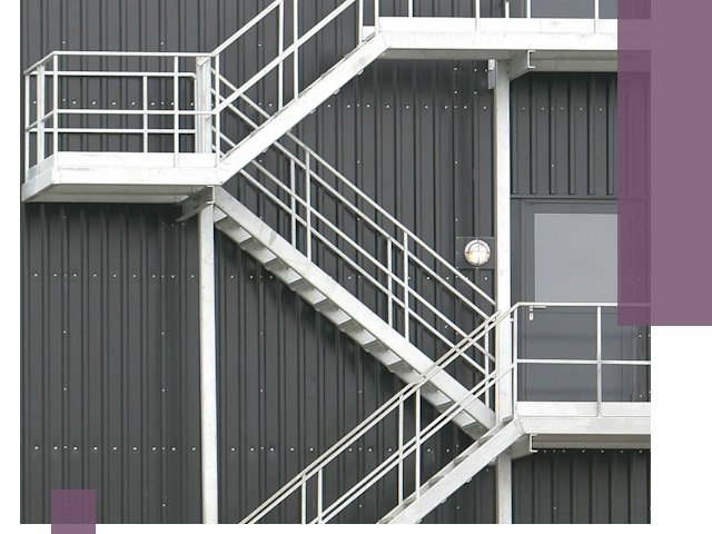 Изготовление и монтаж пожарных лестниц в Ялуторовске быстро и надежно