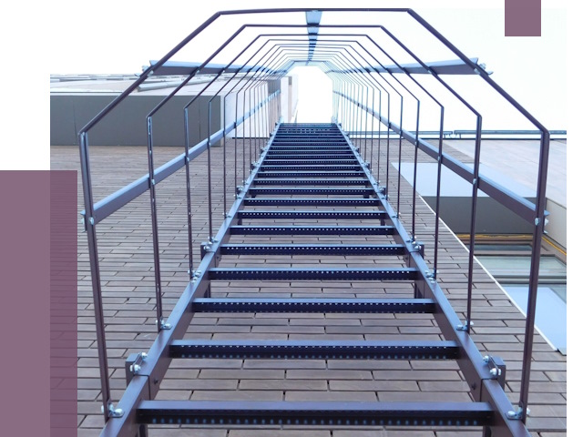 Изготовление пожарных лестниц в Ялуторовске от 33053 руб. | ПРОЛЁТ-Лтр