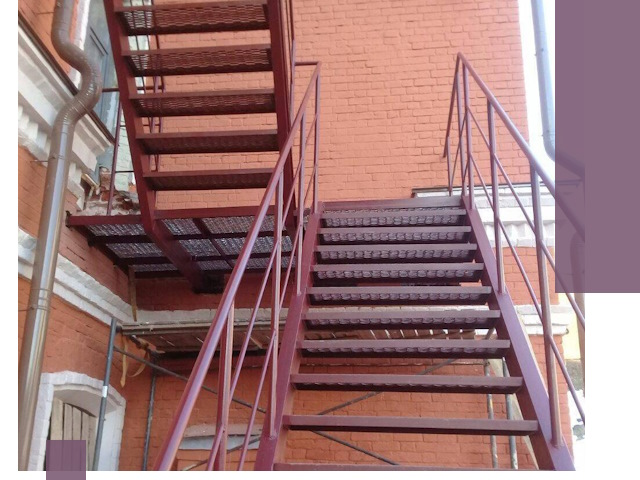 Демонтаж пожарных лестниц быстро и безопасно в Ялуторовске