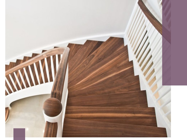 Деревянные лестницы под ключ в Ялуторовске — изготовление и монтаж