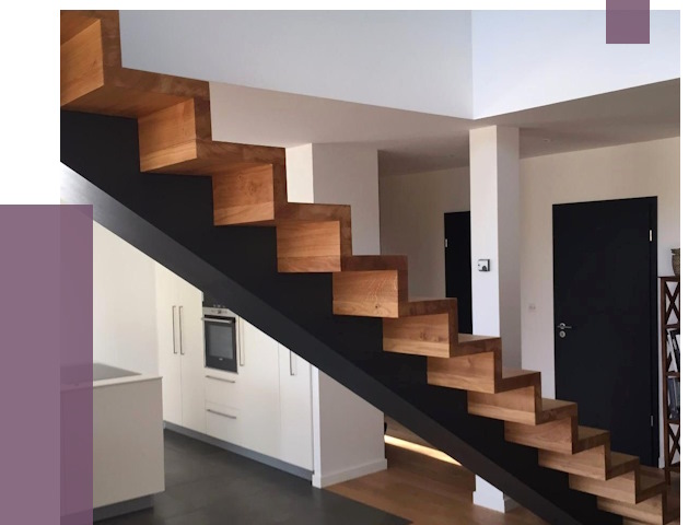 Изготовление деревянных лестниц в Ялуторовске от 87797 руб. | ПРОЛЁТ-Лтр