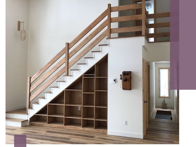 Монтаж деревянных лестниц под ключ в Ялуторовске, качественно и быстро