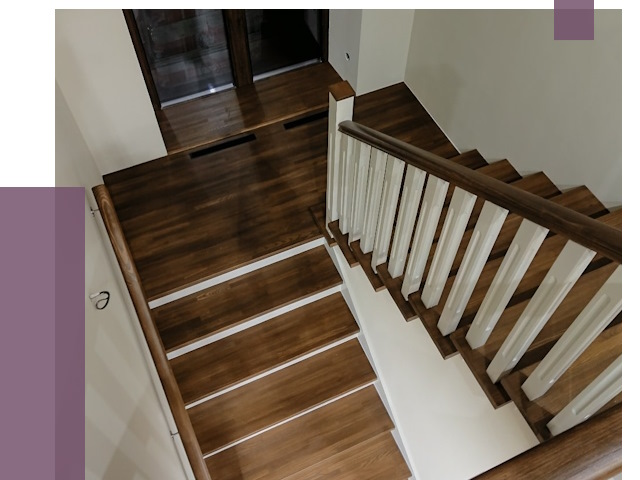 Ремонт деревянных лестниц в Ялуторовске от 5010 руб. 