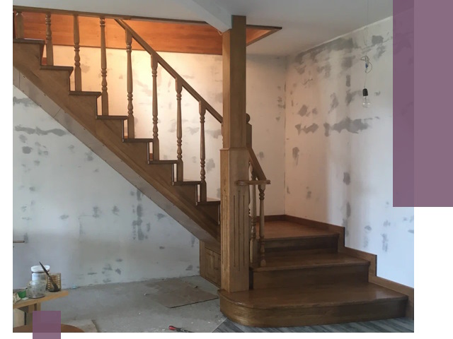 Ремонт деревянных лестниц в Ялуторовске: быстро и качественно