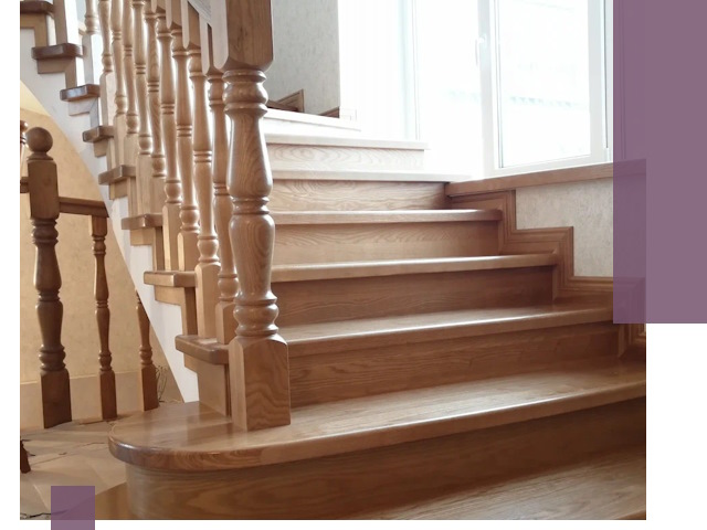 Реставрация деревянных лестниц в Ялуторовске — качественно и быстро