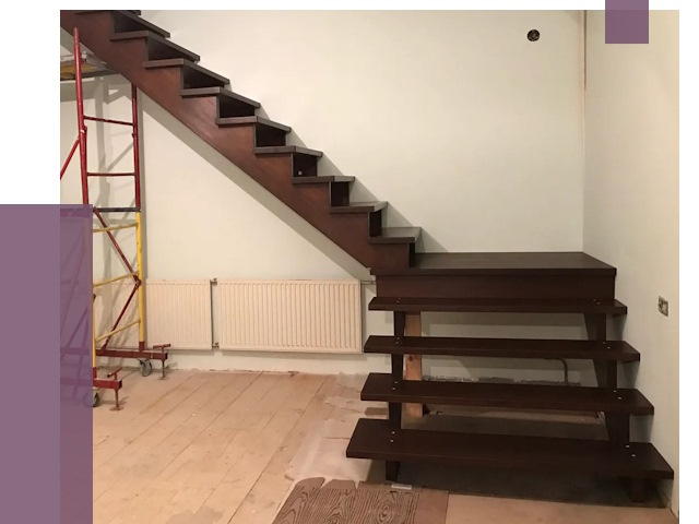 Демонтаж деревянных лестниц в Ялуторовске от 2004 руб.