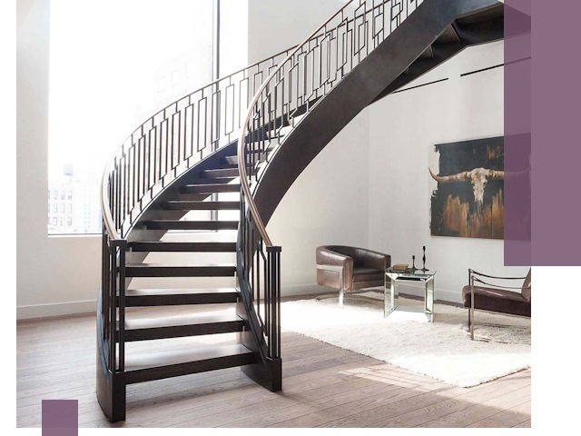 Металлические лестницы на заказ с монтажом и гарантией в Ялуторовске