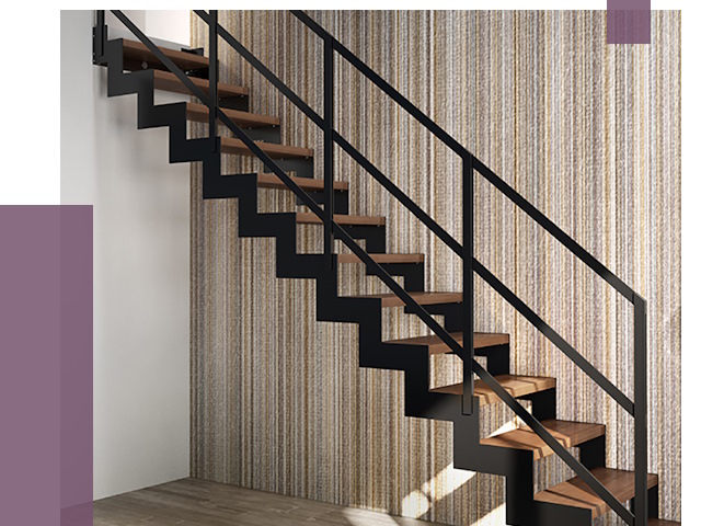 Изготовление металлических лестниц в Ялуторовске от 49063 руб. | ПРОЛЁТ-Лтр