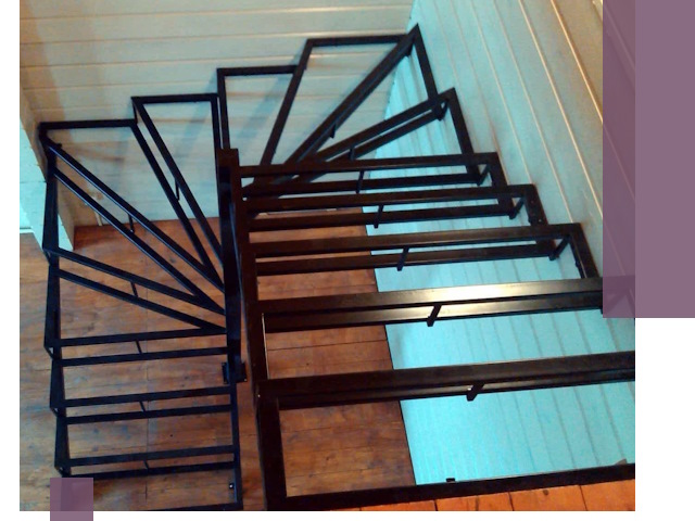 Изготовление металлических лестниц любой сложности в Ялуторовске