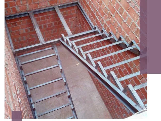 Монтаж металлических лестниц под ключ в Ялуторовске быстро и качественно