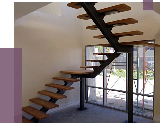 Ремонт металлических лестниц в Ялуторовске от 3305 руб. 