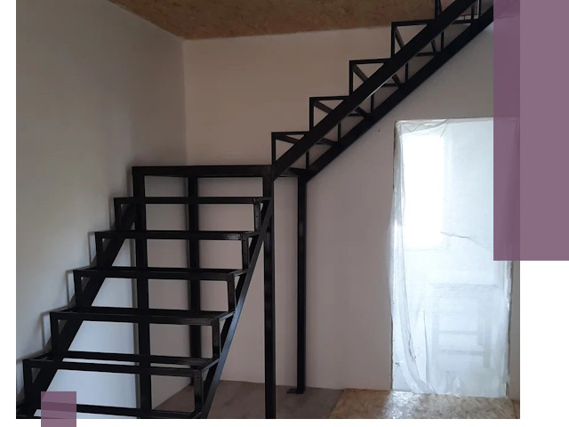 Ремонт металлических лестниц в Ялуторовске: быстро и надежно