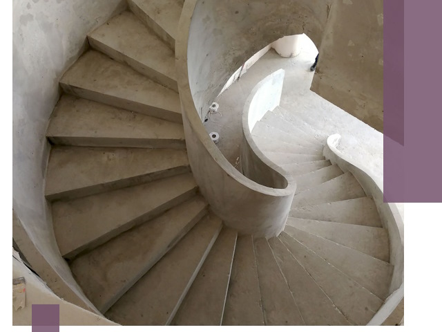 Монтаж бетонных лестниц под ключ в Ялуторовске быстро и надежно