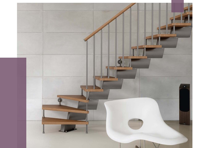 Монтаж модульных лестниц в Ялуторовске от 6404 руб. 