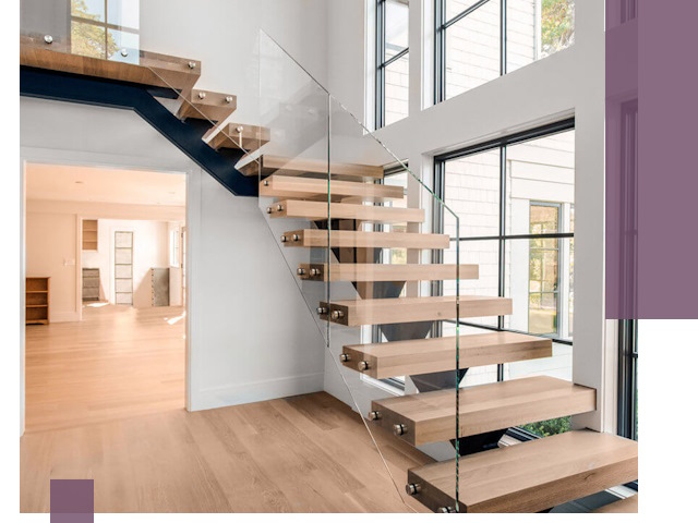 Монтаж модульных лестниц в Ялуторовске: срок, качество, гарантия