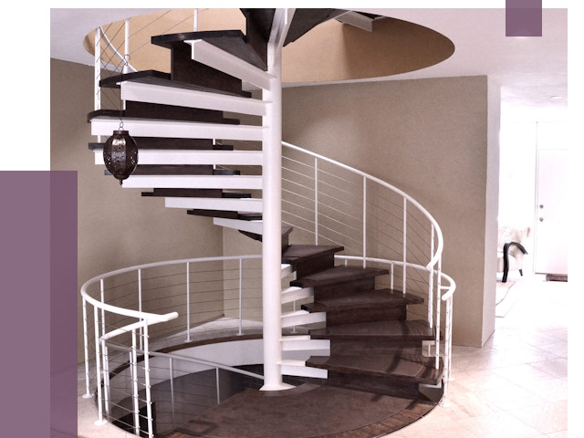 Демонтаж винтовых лестниц в Ялуторовске от 8780 руб. — ПРОЛЁТ-Лтр