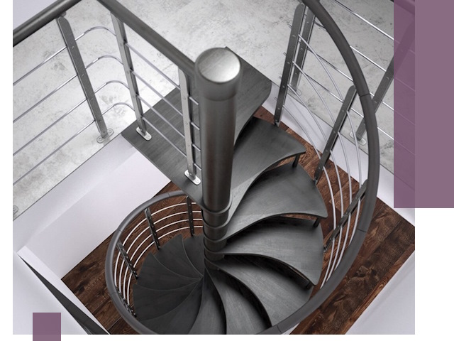 Демонтаж винтовых лестниц в Ялуторовске — быстро и безопасно