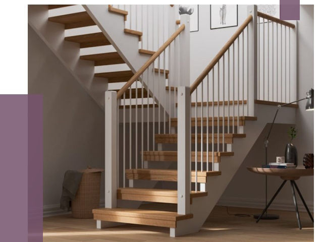 Маршевые лестницы в Ялуторовске от 38476 руб. — монтаж | ПРОЛЁТ-Лтр