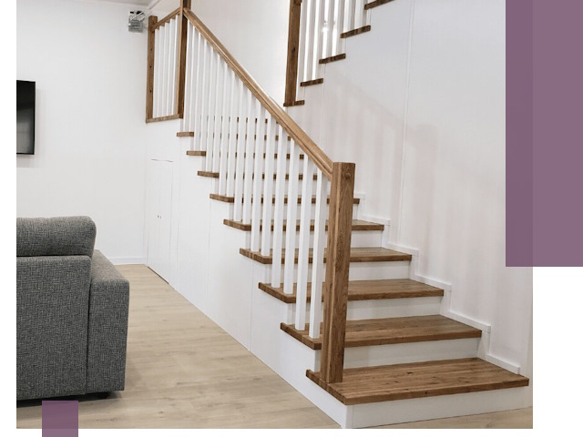 Изготовление маршевых лестниц под ключ в Ялуторовске