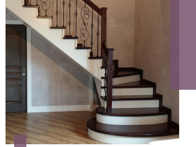 Изготовление Г-образных лестниц под ключ в Ялуторовске