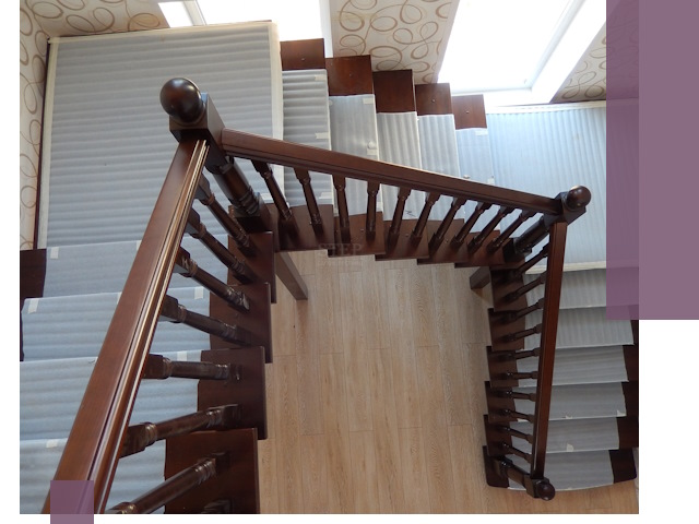 П-образные лестницы под ключ в Ялуторовске — изготовление и монтаж