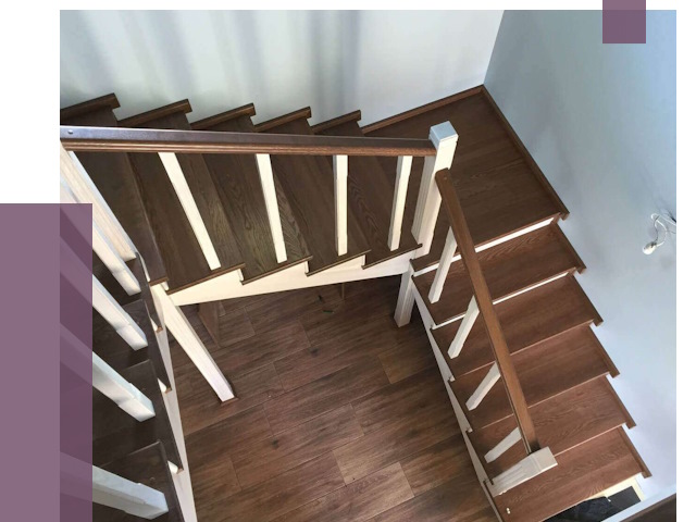 Изготовление П-образных лестниц в Ялуторовске от 15339 руб.