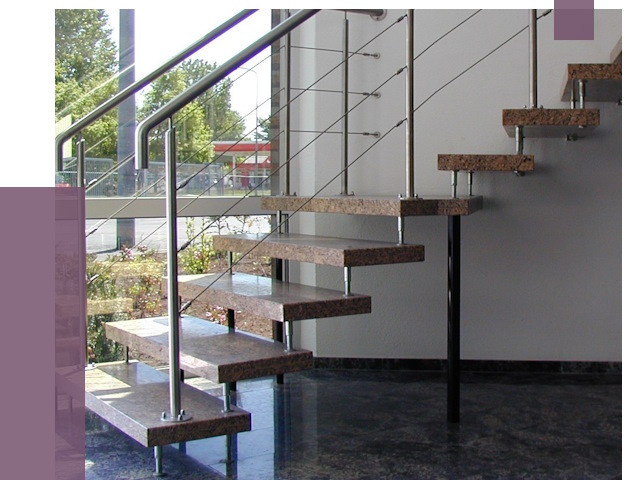 Лестницы на больцах в Ялуторовске от 8057 руб. под ключ | ПРОЛЁТ-Лтр