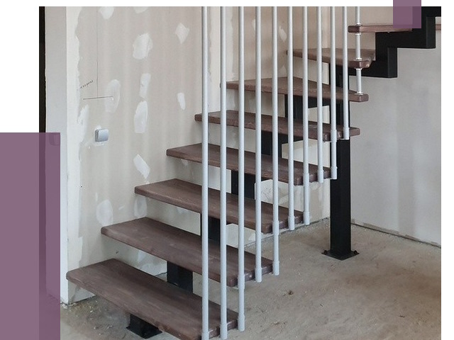 Монтаж лестниц на больцах в Ялуторовске от 8470 руб. — надежно| ПРОЛЁТ-Лтр