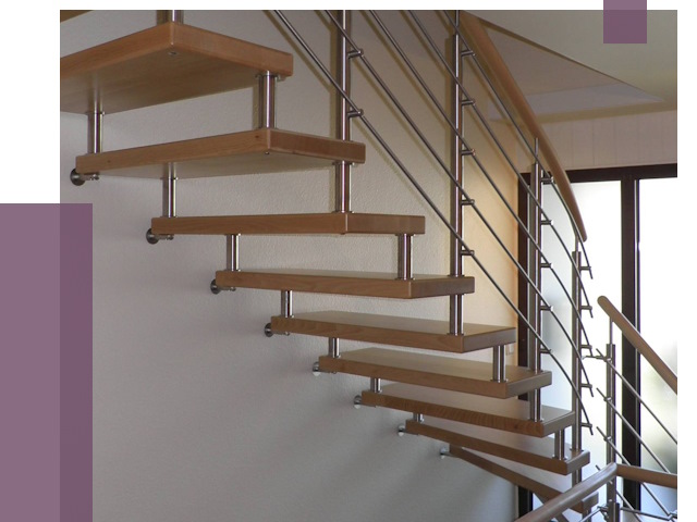 Демонтаж лестниц на больцах в Ялуторовске от 8780 руб. надежно | ПРОЛЁТ-Лтр