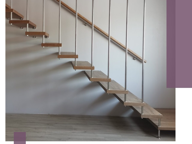 Демонтаж лестниц на больцах в Ялуторовске быстро и аккуратно