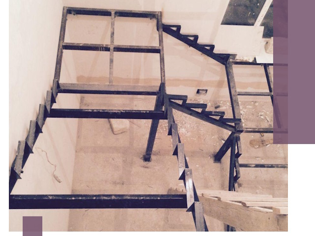 Монтаж лестниц на металлокаркасе в Ялуторовске быстро и качественно