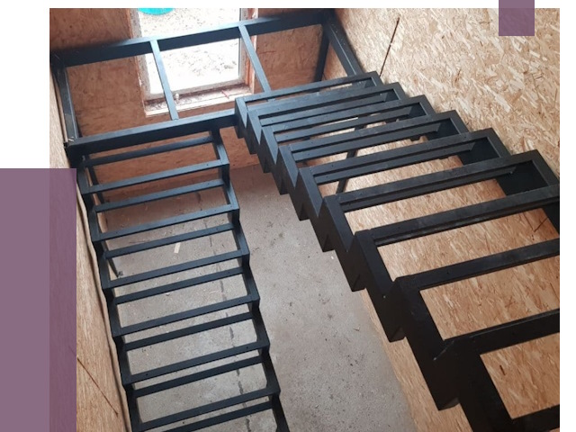 Демонтаж лестниц на металлокаркасе в Ялуторовске от 7437 руб. за м²