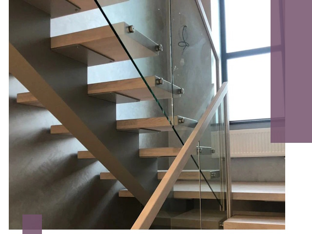 Изготовление лестниц на монокосоуре в Ялуторовске с монтажом и гарантией