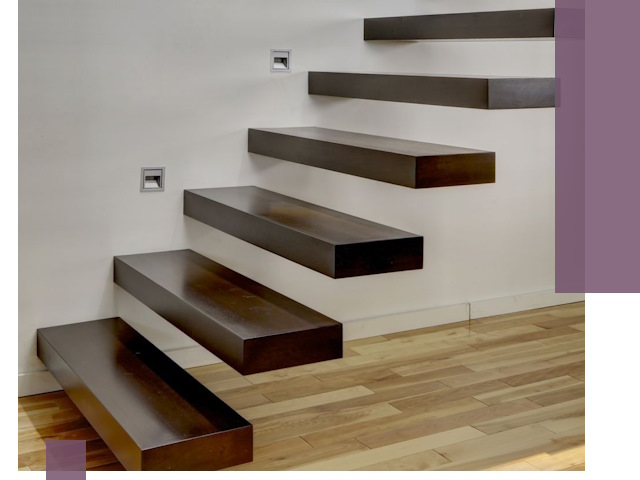 Консольные лестницы под ключ в Ялуторовске: изготовление и монтаж