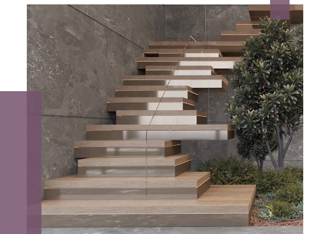 Современные лестницы в Ялуторовске от 13944 руб. | ПРОЛЁТ-Лтр