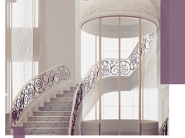 Элитные лестницы на заказ высокого класса в Ялуторовске