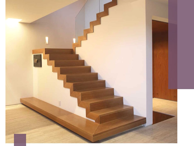 Лестницы для дома под ключ в Ялуторовске — изготовление и монтаж