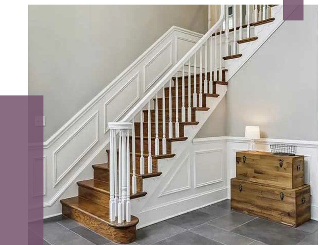 Лестницы для коттеджа в Ялуторовске от 129113 руб.  | ПРОЛЁТ-Лтр