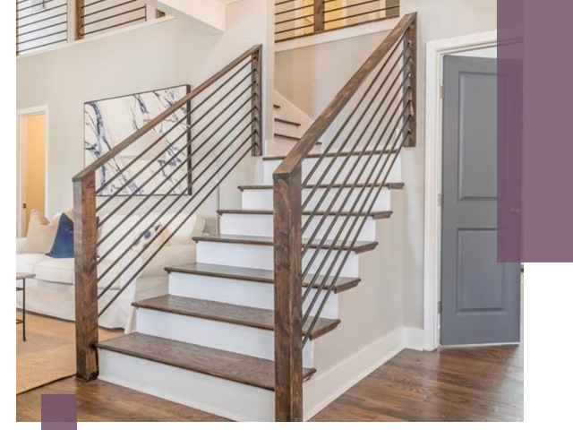 Лестницы для коттеджа под ключ в Ялуторовске — изготовление и монтаж