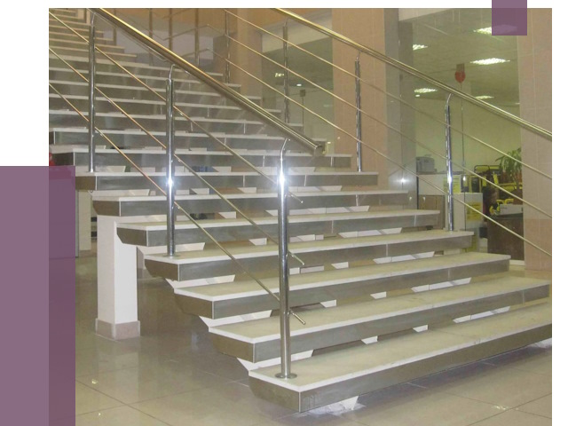 Лестницы для магазина в Ялуторовске от 87280 руб. — ПРОЛЁТ-Лтр 