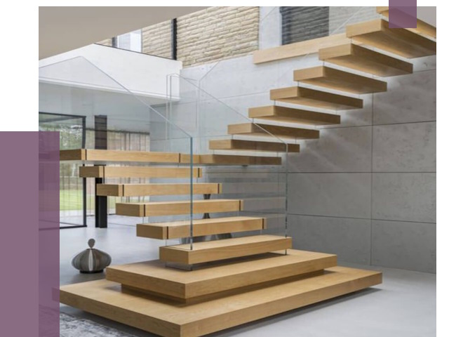 Офисные лестницы в Ялуторовске — от 76951 руб. | ПРОЛЁТ-Лтр