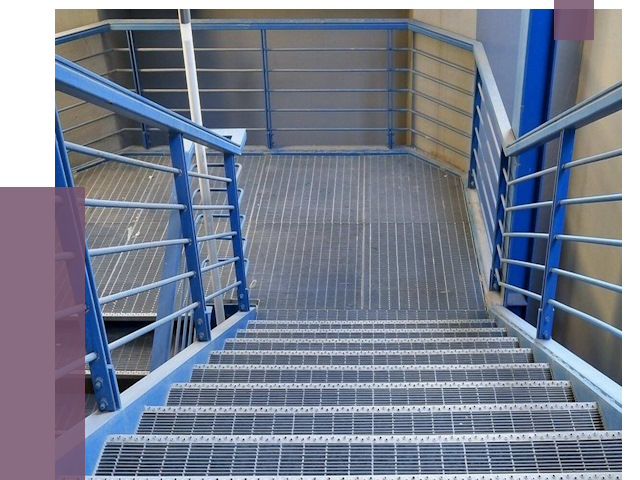 Лестницы для производства в Ялуторовске от 80566 руб. 