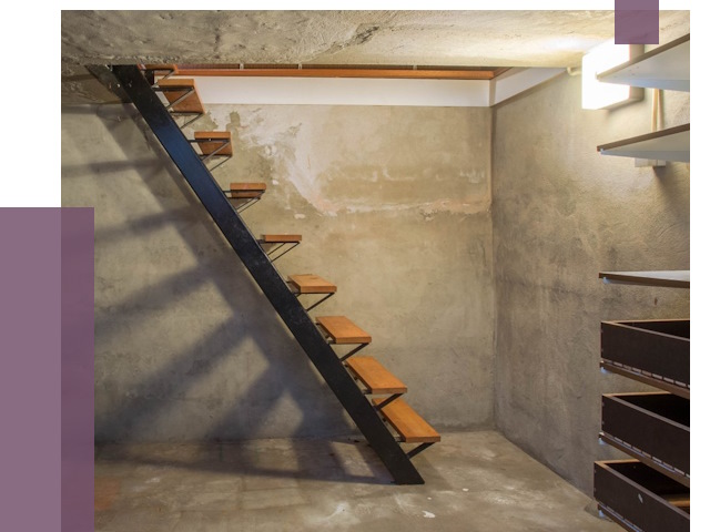 Лестницы в подвал в Ялуторовске от 13273 руб. — монтаж | ПРОЛЁТ-Лтр