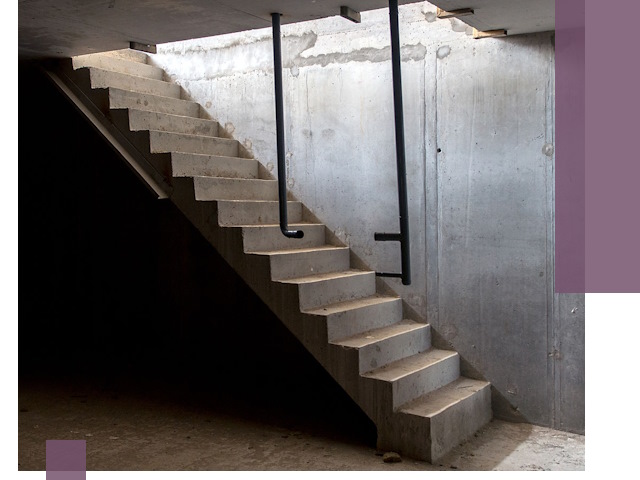 Изготовление и монтаж лестниц в подвале в Ялуторовске