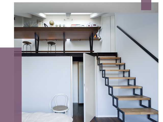 Лестницы на антресоль в Ялуторовске от 74885 руб. под ключ | ПРОЛЁТ-Лтр