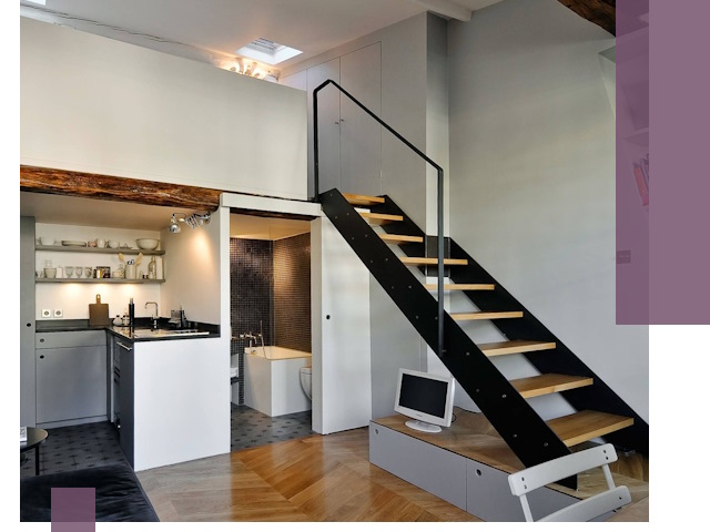 Лестницы на антресоль под ключ в Ялуторовске — изготовление и монтаж