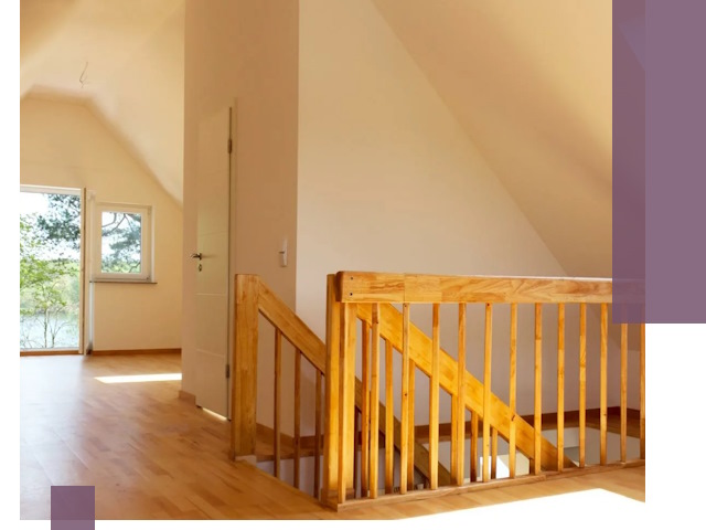 Мансардные лестницы на заказ в Ялуторовске — монтаж и изготовление