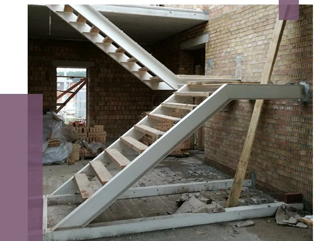Усиление лестничных конструкций в Ялуторовске от 13273 руб. — ПРОЛЁТ-Лтр